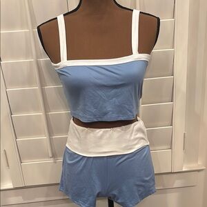 SHEIN 2 piece shorts set